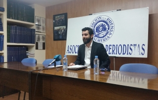David Leiva, presentación I Convocatoria de Colaboración Social 'Compromiso SURáTICA'