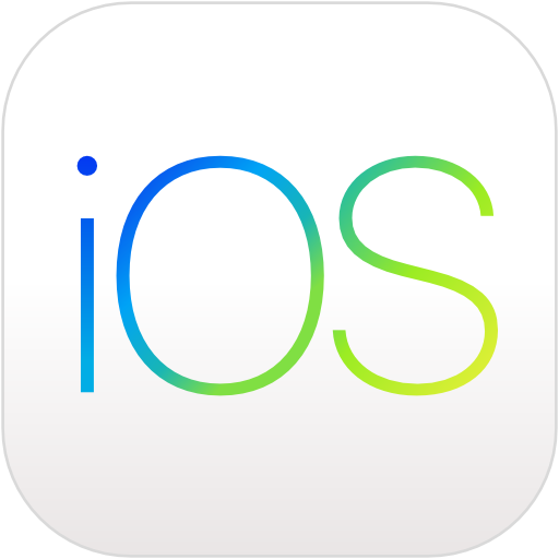 logotipo ios