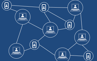 Diagrama de funcionamiento del Blockchain o cadena de bloques
