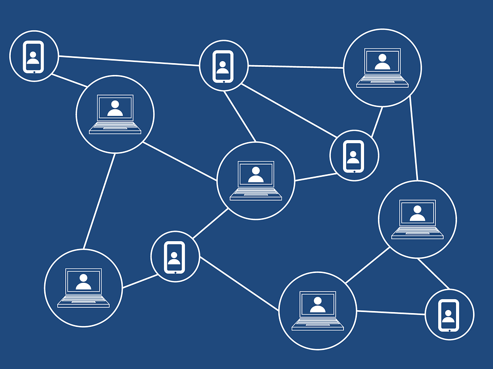 Diagrama de funcionamiento del Blockchain o cadena de bloques