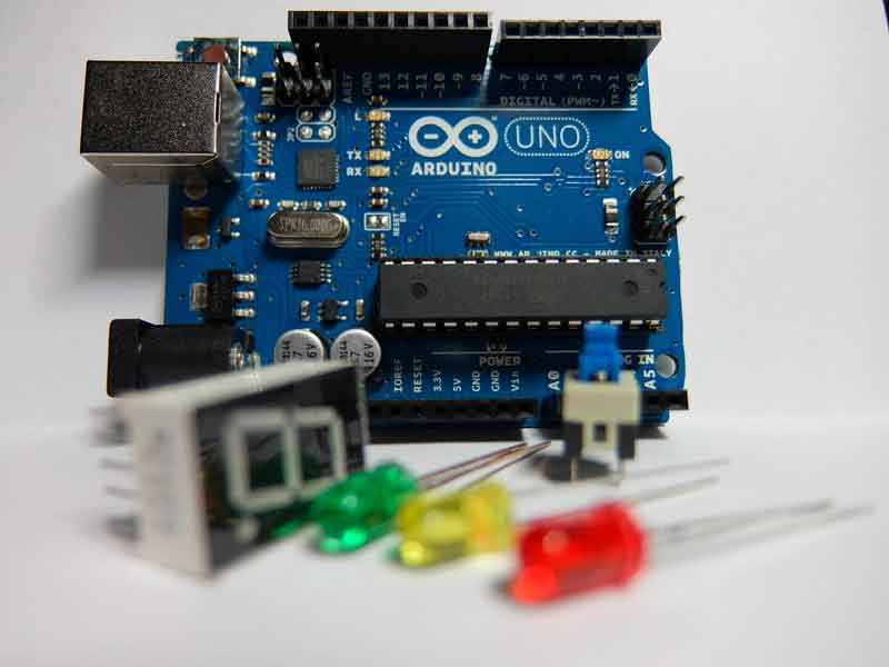 placa de arduino