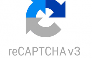 logotipo de re captcha v3