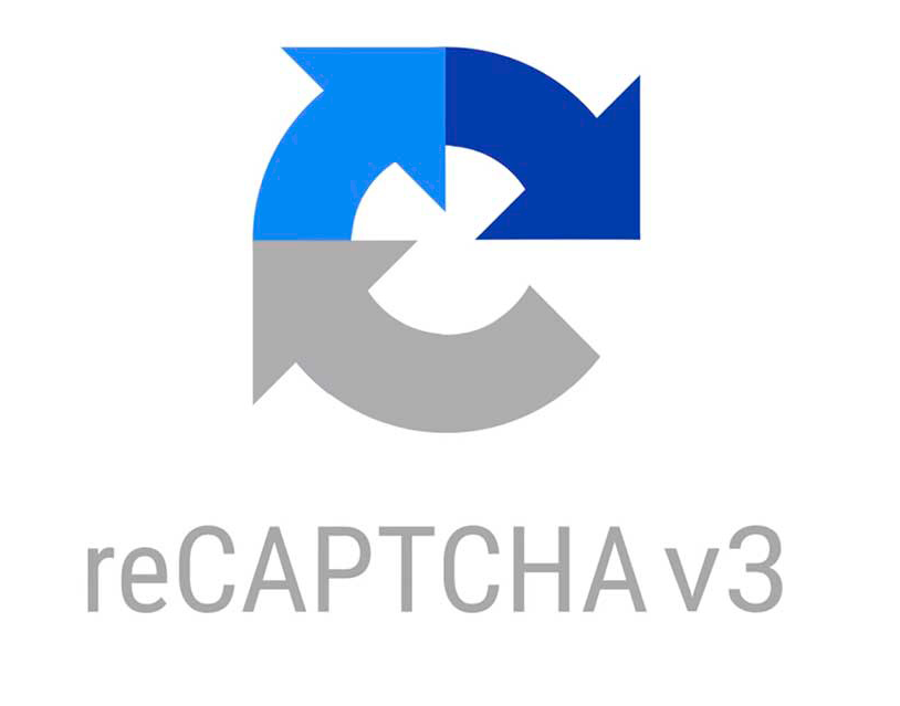 logotipo de re captcha v3