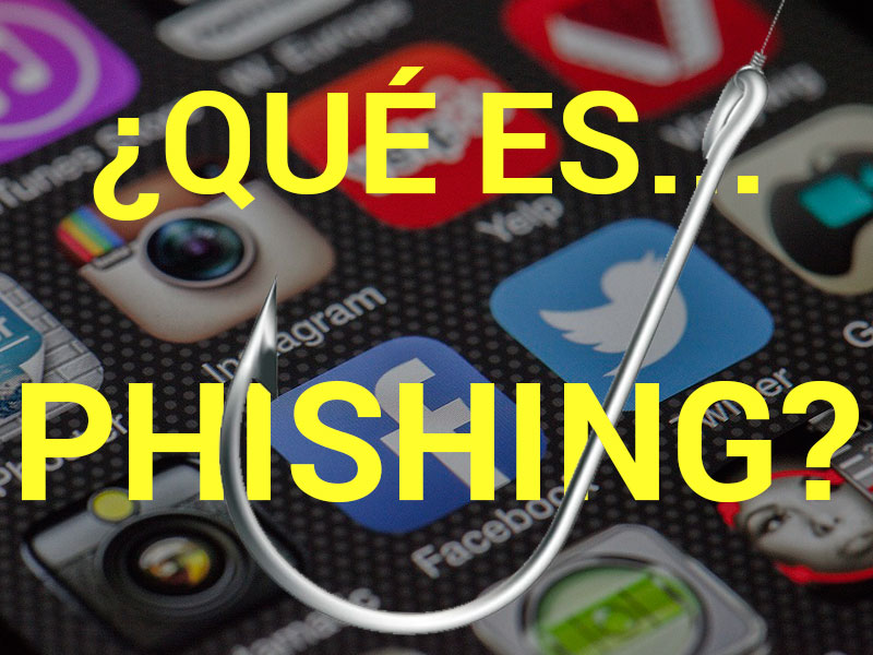 que es el phishing