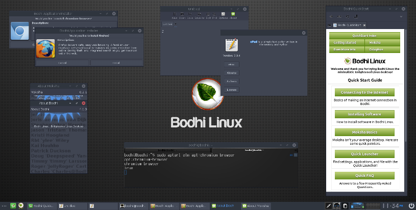 Bodhi Linux que hacer con tu viejo ordenador