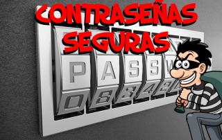 como poner contraseñas seguras