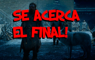 Ya llega el final de juego de tronos