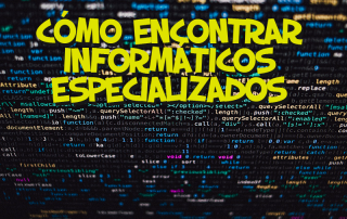 como encontrar informáticos especializados