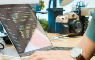 trabajo en una empresa de informática