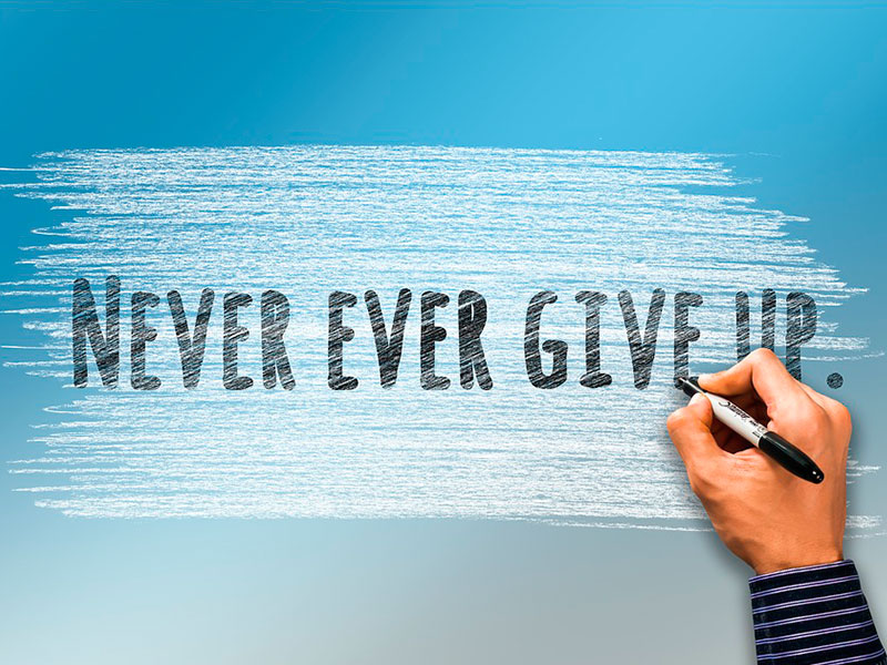 never give up suratica software