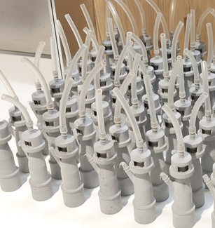 valula respiratoria impresa en 3d en un hospital de brescia en italia