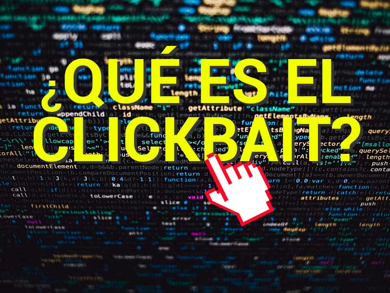 que es el clickbait