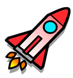 icono cohete suratica