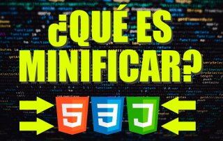 que es un archivo minificado que significa minificacion minify