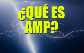 que es AMP Acceleratod Mobile Pages