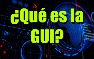 que es la interfaz grafica de usuario - que es la gui