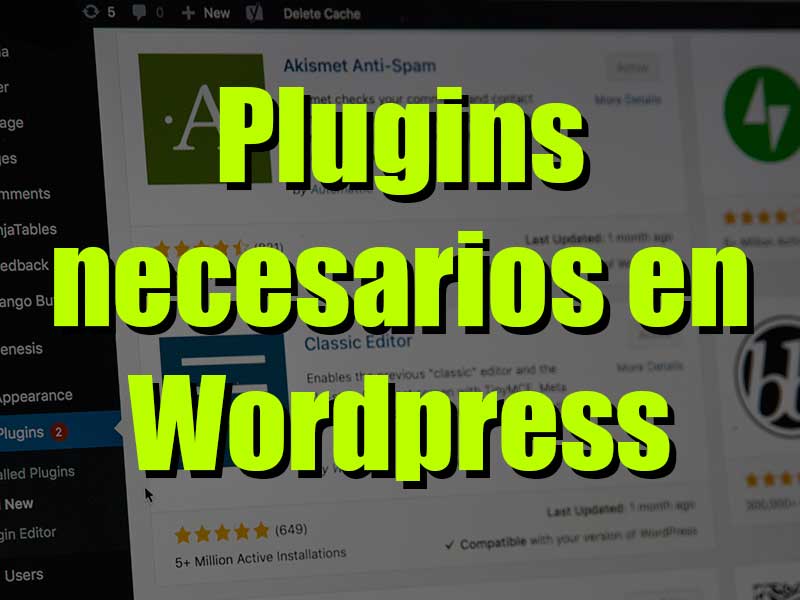 los mejores plugins de wordpress parte 1