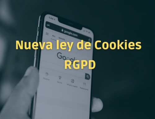 Nueva ley de cookies 2021 RGPD