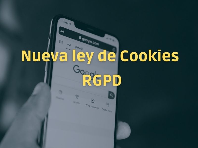 Nueva ley de cookies