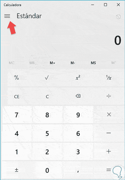 calculadora windows 10