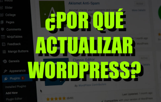 motivos por los que actualizar wordpress
