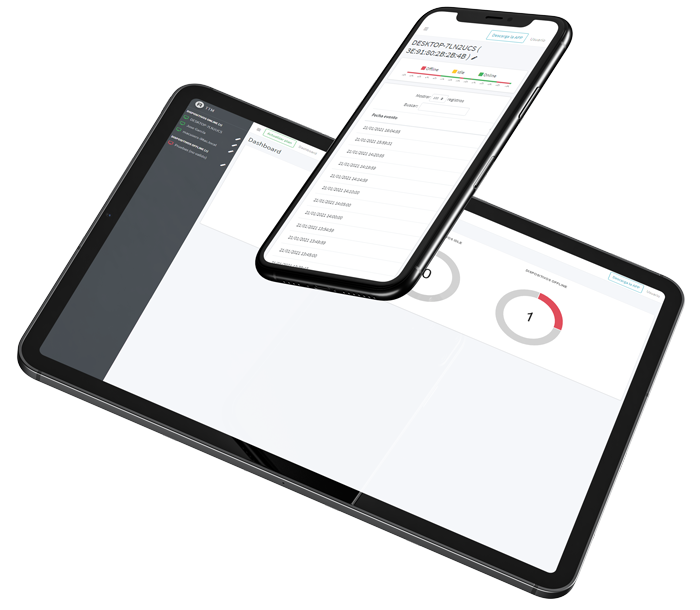responsive-work-time-observer aplicacion de monitorizacion de empleados