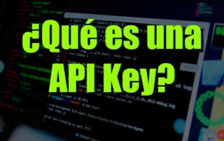 que es una api key
