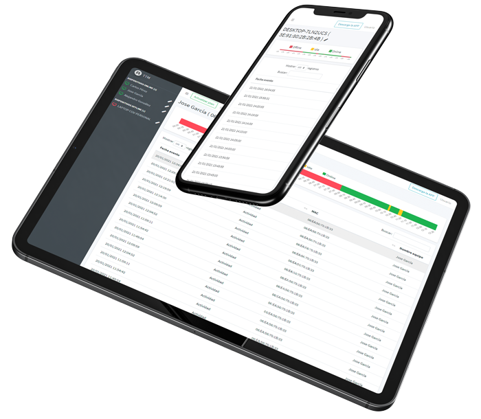 work-time-observer-responsive-version software de control de empleados