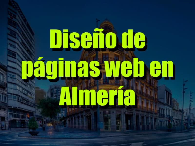 la mejor empresa de diseño de páginas web en Almeria