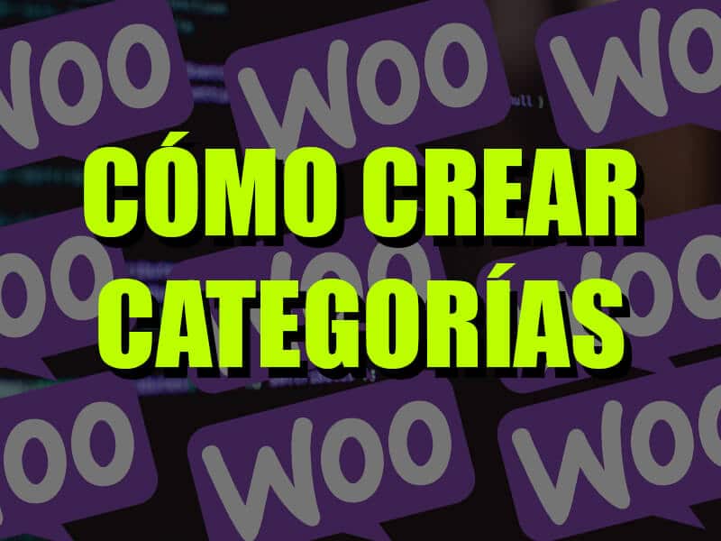 categorias de woocommerce