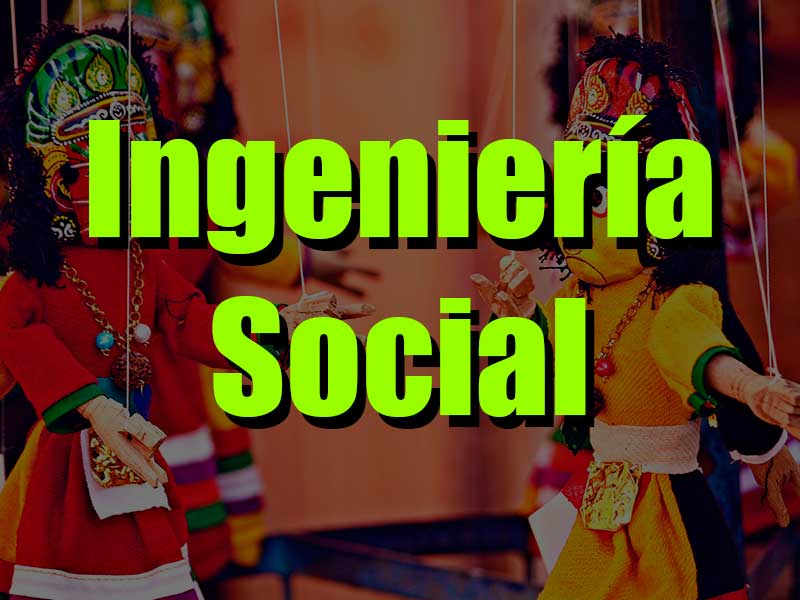 que es la ingeniería social