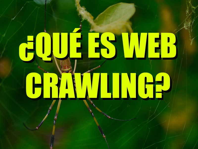 que es el crawling y los crawlers