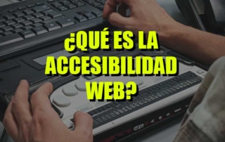 accesibilidad web que es