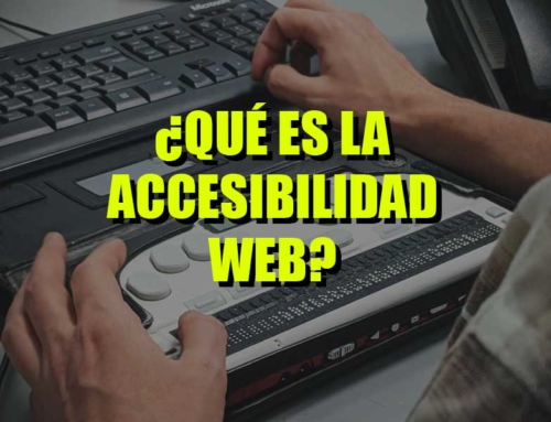 Que es la accesibilidad web 2021