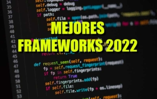 mejores frameworks 2022