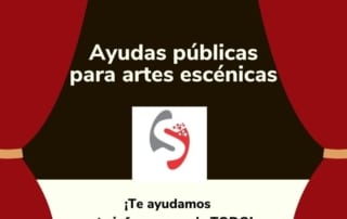 Ayudas públicas para artes escénicas