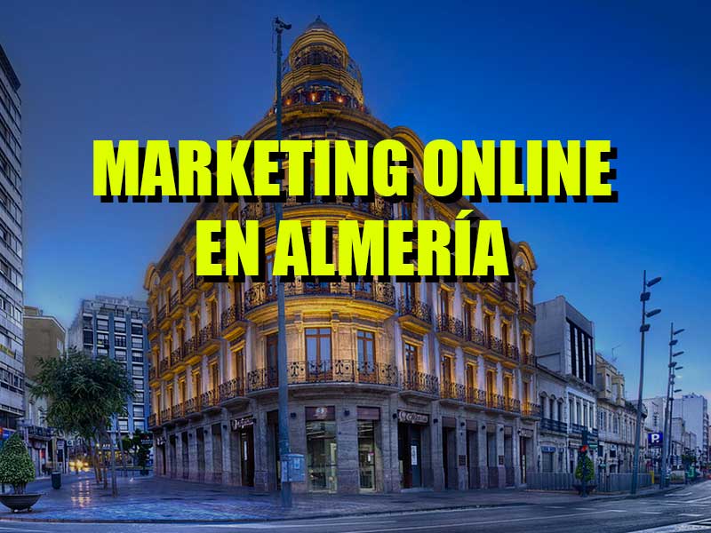 marketing online en Almería