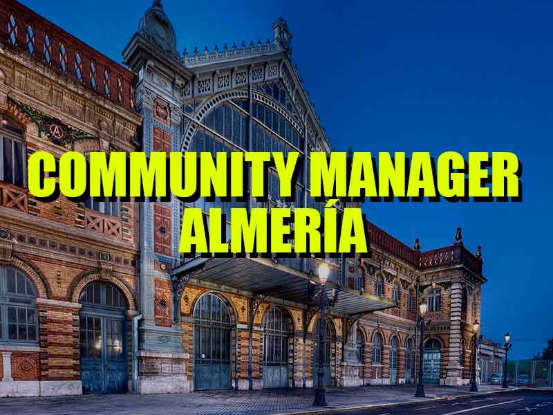 servicio de community manager en almería