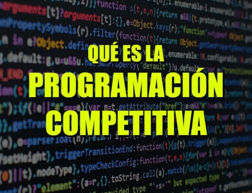 ¿Qué es la programación competitiva?