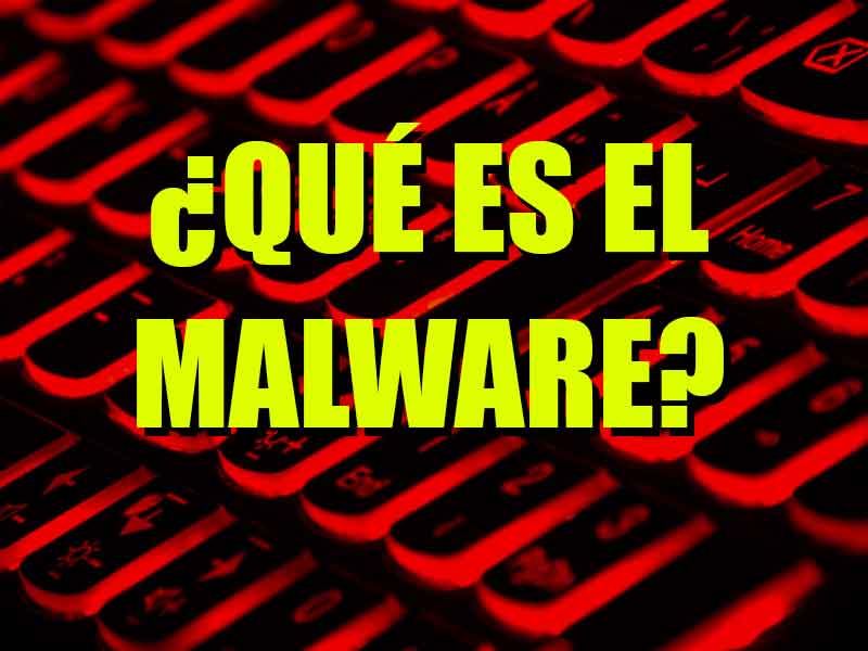 saber que es el malware