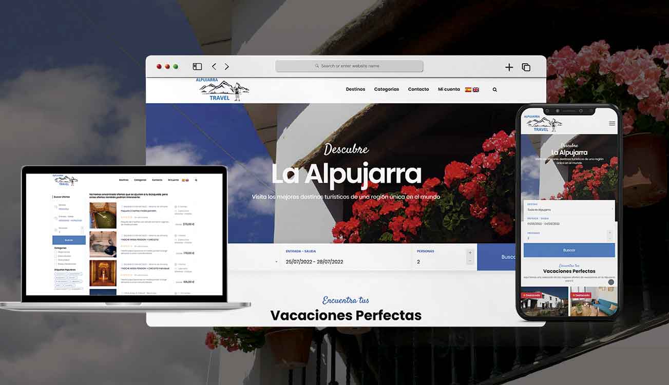 mock up alpujarra travel