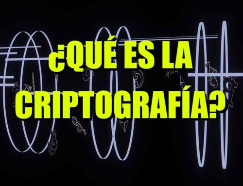 ¿Qué es la criptografía?