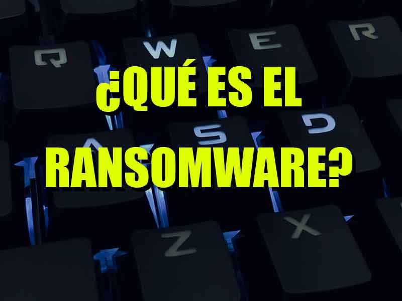 infeccion virus ransomware