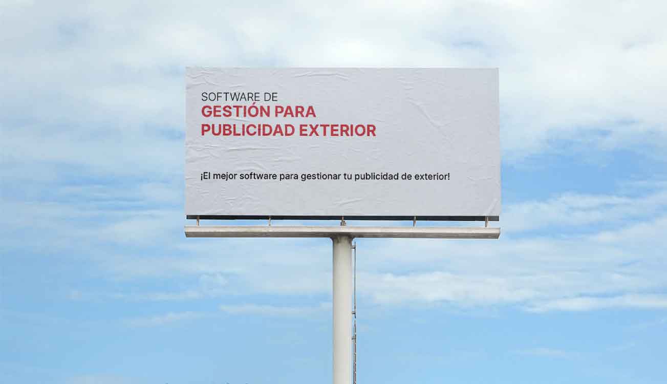 proyecto gestión para empresas de publicidad exterior