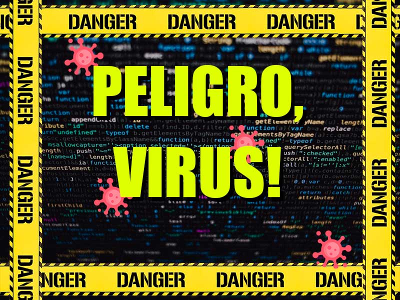 peligro virus informático muy peligroso en wordpress