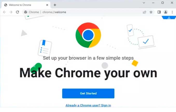 sandbox instalado en chrome 