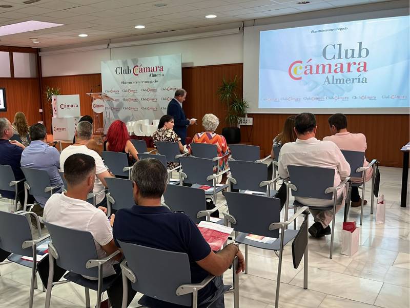 Aplicación de la cámara de comercio de Almería
