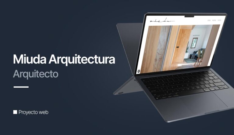 proyecto web miuda arquitectura