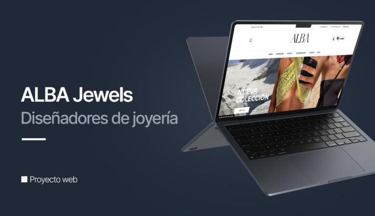 proyecto web albajewells