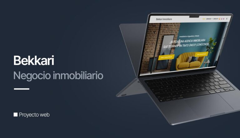 proyecto web bekkari inmobiliaria